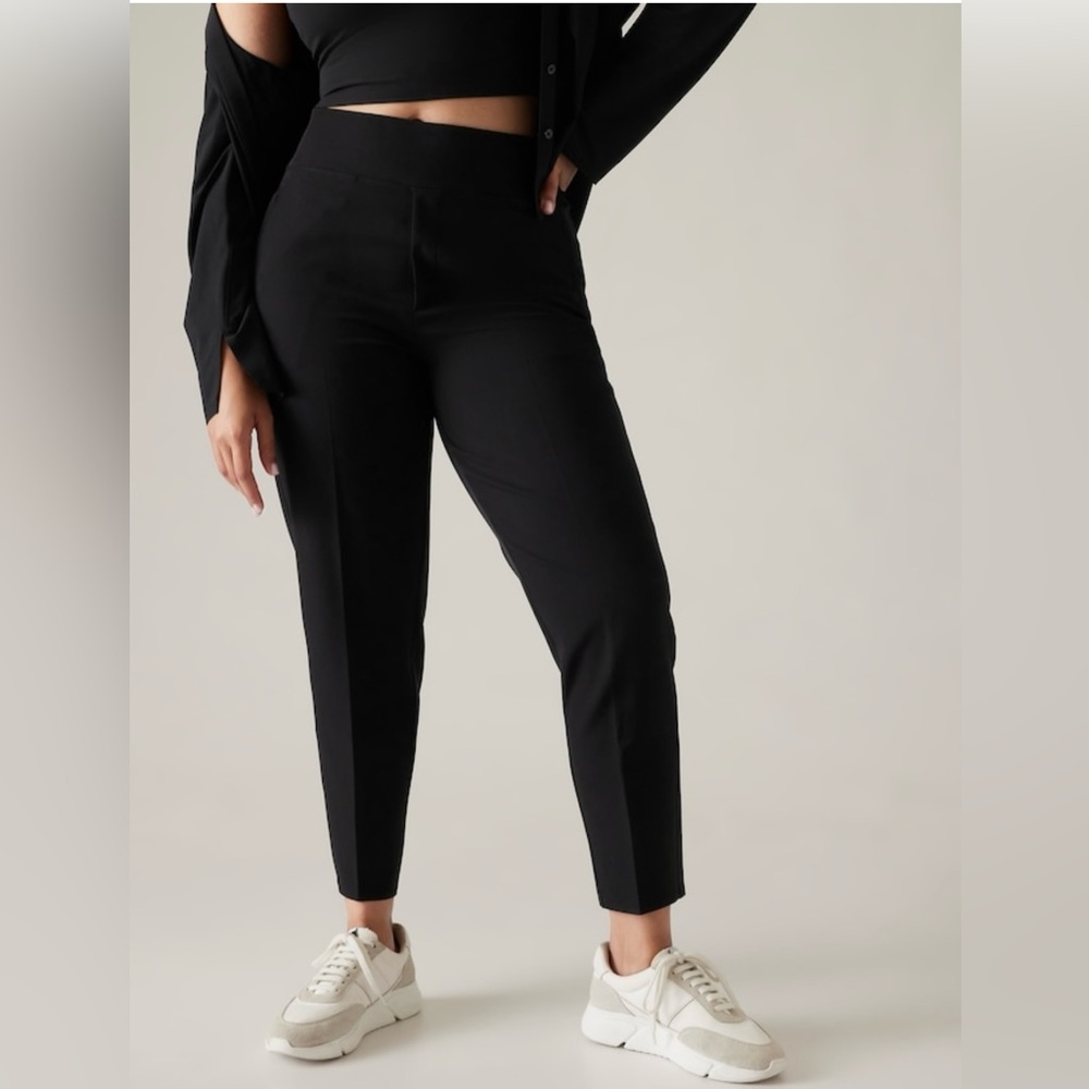 NWOT-Athleta Black Endless Pant, Size 20
